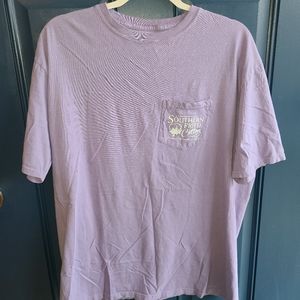 Southern Fried Cotton Sunflower Tee